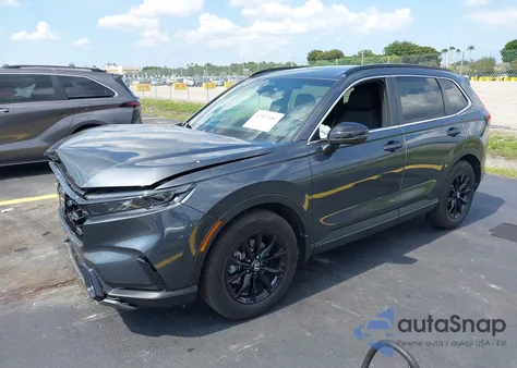 2025 Honda Cr-V Hybrid Sport z USA, uszkodzony, nr VIN 7FARS5H51SE020734